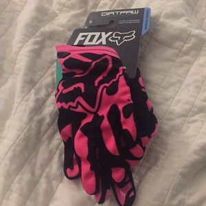 Fox racing gloves